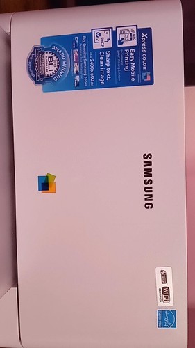 Stampante samsung xpress - stampante, color