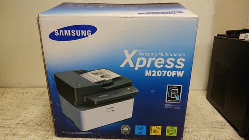 Open box samsung xpress - box,