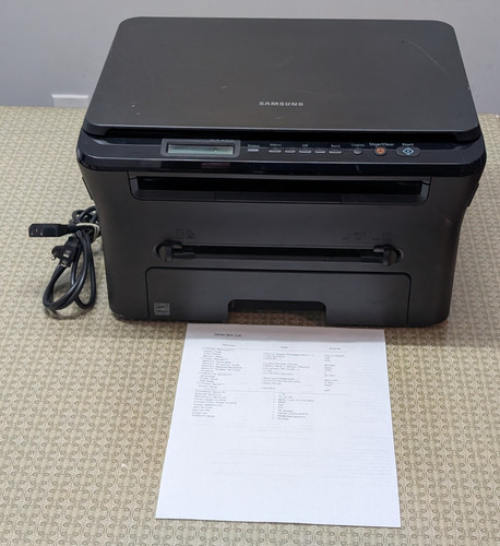 Samsung scx 4300 - samsung, stampante